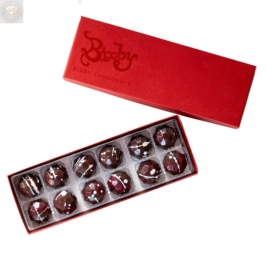 Amarena Cherry Bon Bons Gift Box Bixby Chocolate