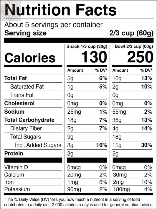 Cherry & Berry Granola Jessica's Natural Foods