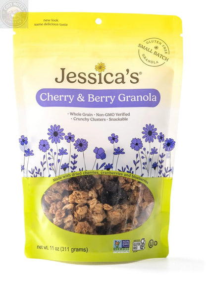 Cherry & Berry Granola Jessica's Natural Foods