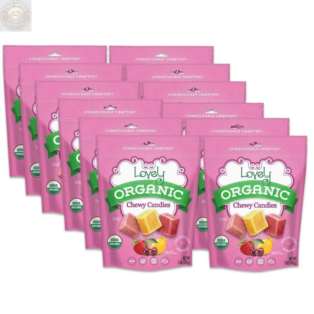 Organic Chewy Candies Lovely Candy Company