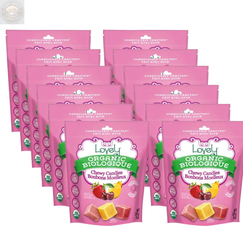 Organic Chewy Candies Lovely Candy Company