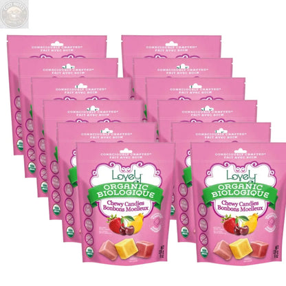Organic Chewy Candies Lovely Candy Company