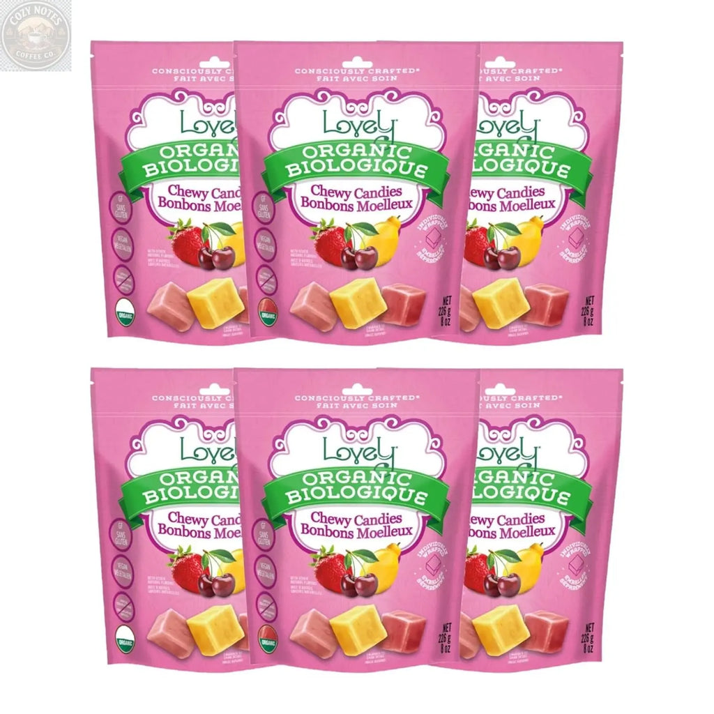 Organic Chewy Candies Lovely Candy Company