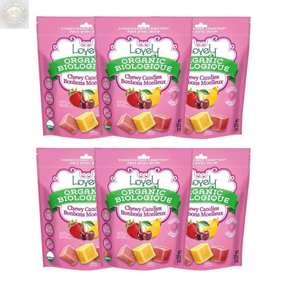 Organic Chewy Candies Lovely Candy Company