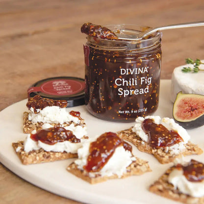 DiVina Chili Fig Spread Keystone Cheese
