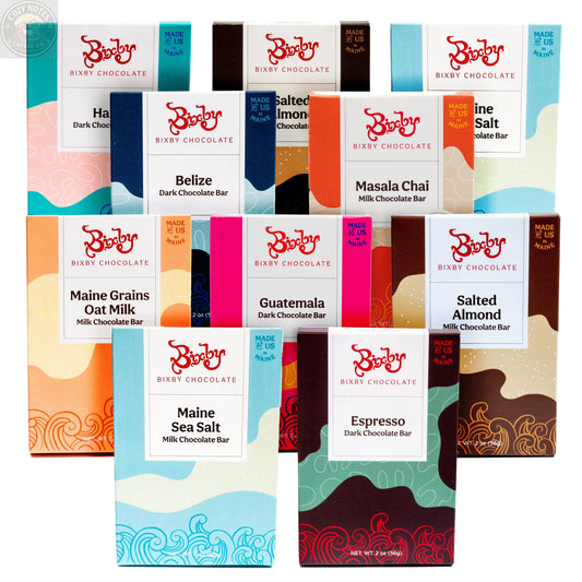 Chocolate Bars Variety Pack Bixby Chocolate