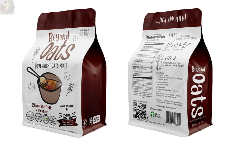 OATS + PROTEIN, CHOCOLATE CHIP Beyond Oats