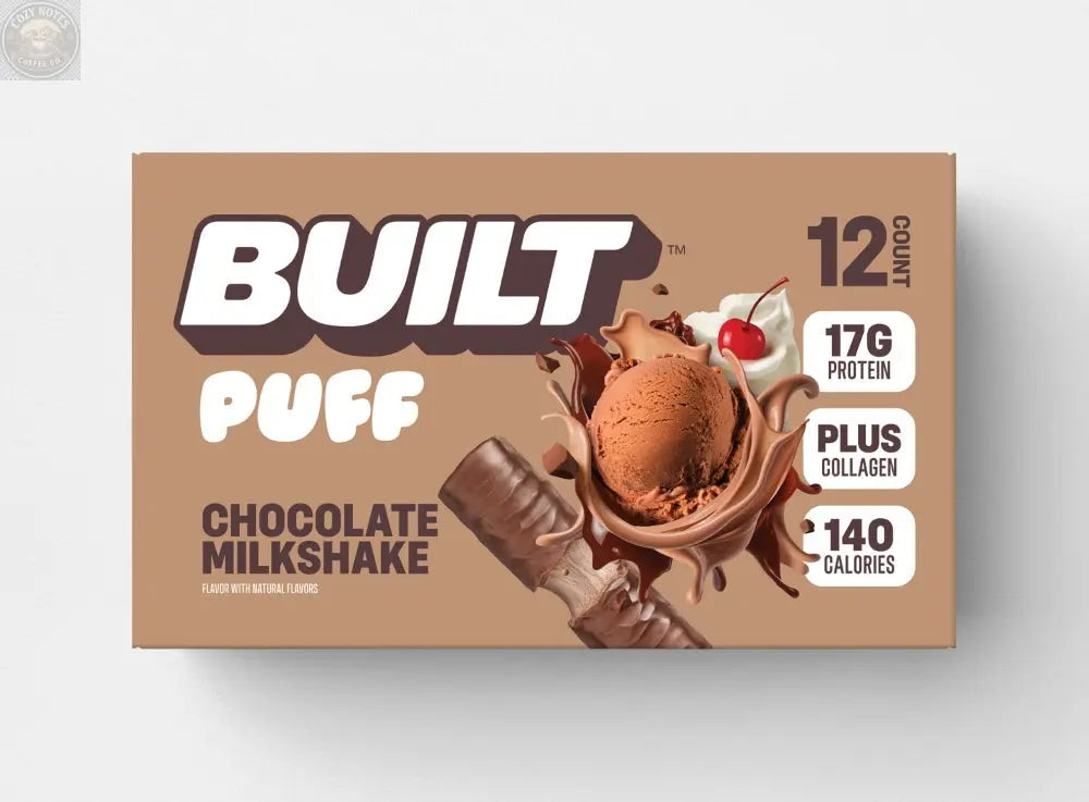 Chocolate Milkshake Puff BUILT