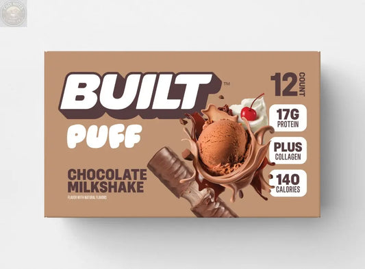 Chocolate Milkshake Puff BUILT