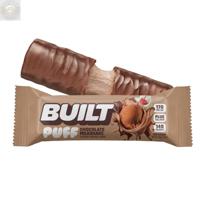 Chocolate Milkshake Puff BUILT