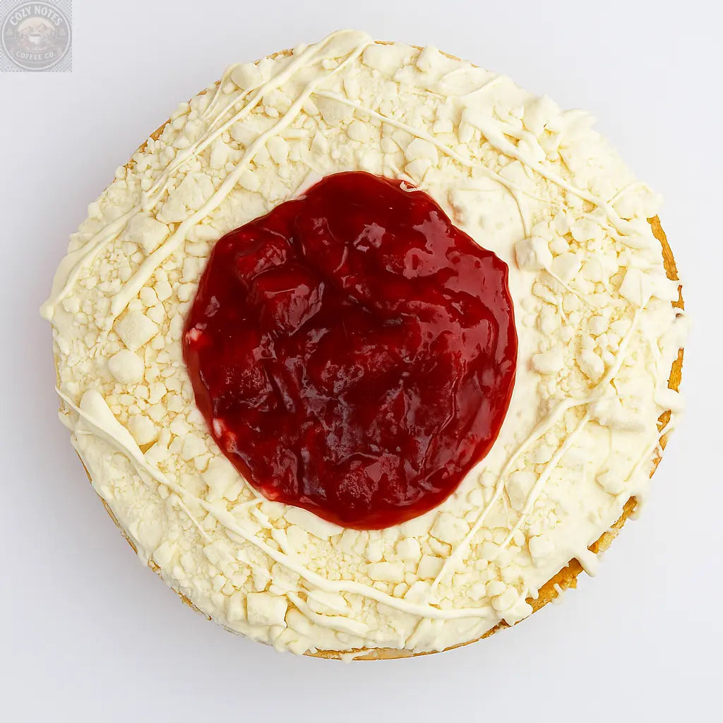 Andy Anand Sugar Free Swedish Strawberry Cream Cake (Jordgubbstårta), 2.5 lbs – Diabetic Friendly, No Sugar Added, Fresh Strawberries & Whipped Cream, Traditional Scandinavian Celebration Dessert Andyanand