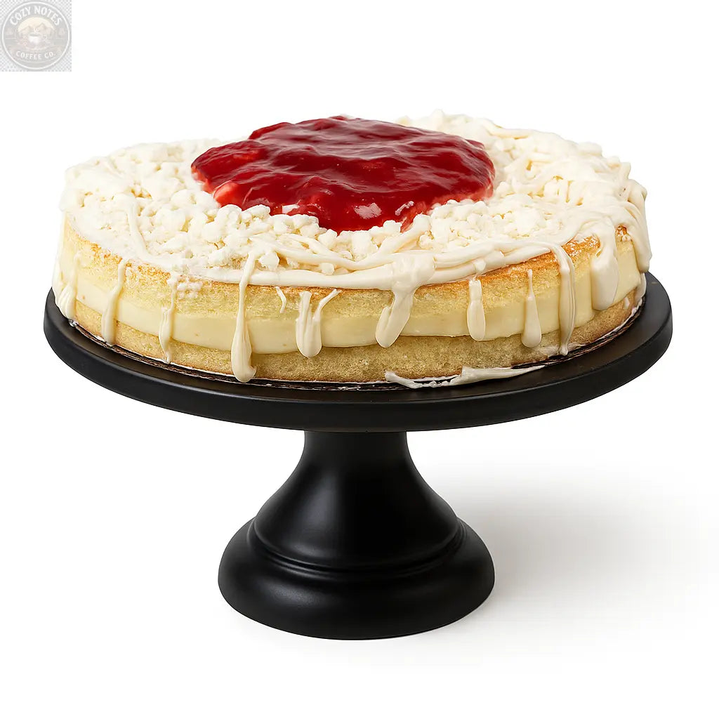 Andy Anand Sugar Free Swedish Strawberry Cream Cake (Jordgubbstårta), 2.5 lbs – Diabetic Friendly, No Sugar Added, Fresh Strawberries & Whipped Cream, Traditional Scandinavian Celebration Dessert Andyanand
