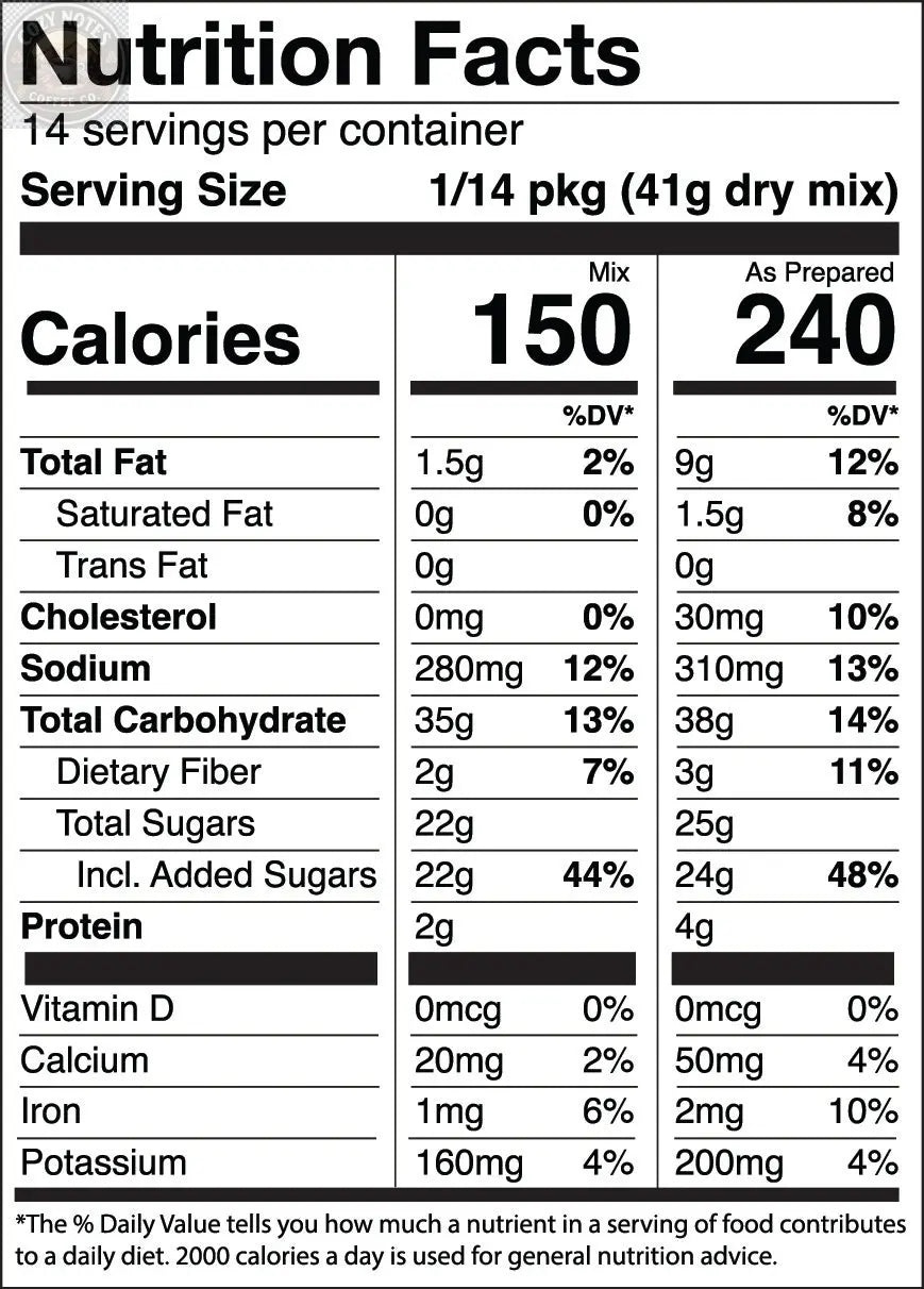 Chocolate Cake Mix Jessica's Natural Foods