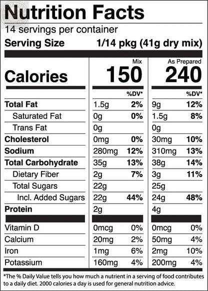 Chocolate Cake Mix Jessica's Natural Foods