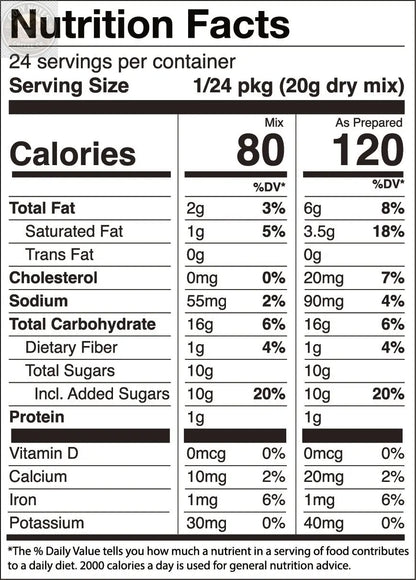 Chocolate Chip Cookie Mix Jessica's Natural Foods