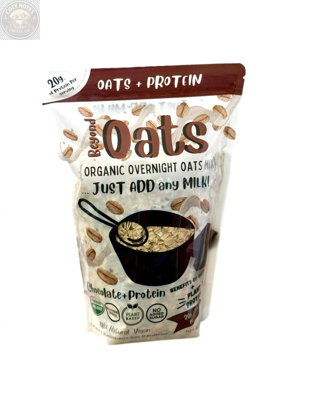 OATS + PROTEIN, CHOCOLATE CHIP Beyond Oats
