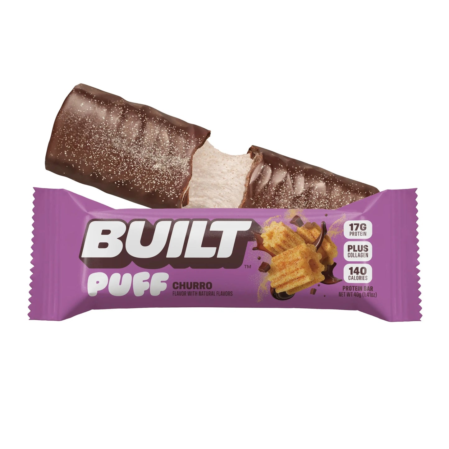 Churro Puff BUILT