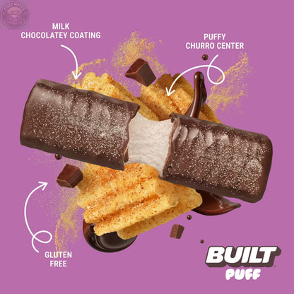 Churro Puff BUILT