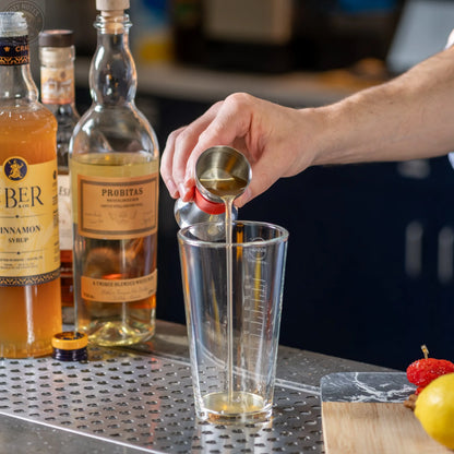 Cinnamon Syrup Liber & Co.
