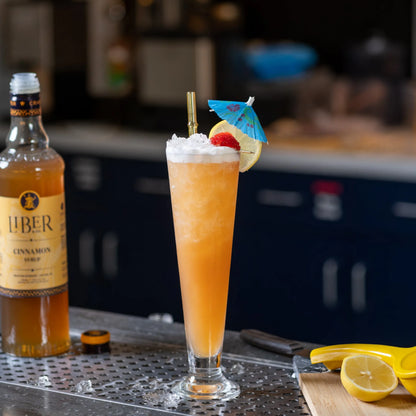 Cinnamon Syrup Liber & Co.