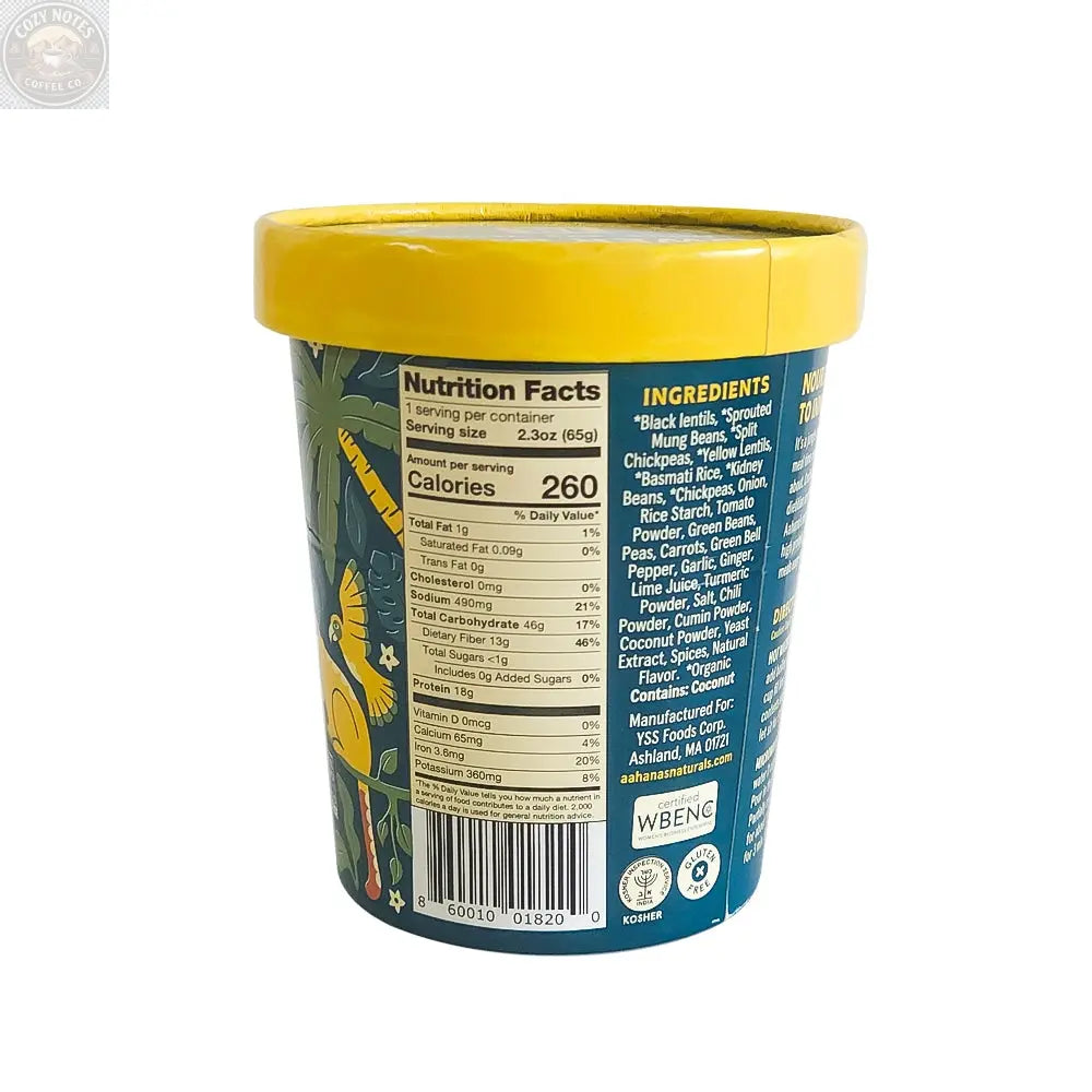 Classic Masala – Sprouted Power Bowl (6 Pack) aahanasnaturals.com