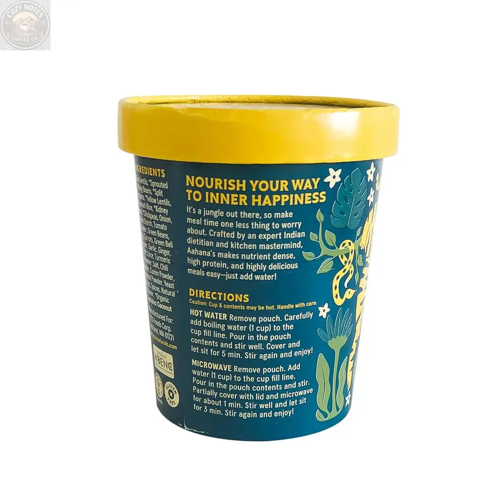 Classic Masala – Sprouted Power Bowl (6 Pack) aahanasnaturals.com