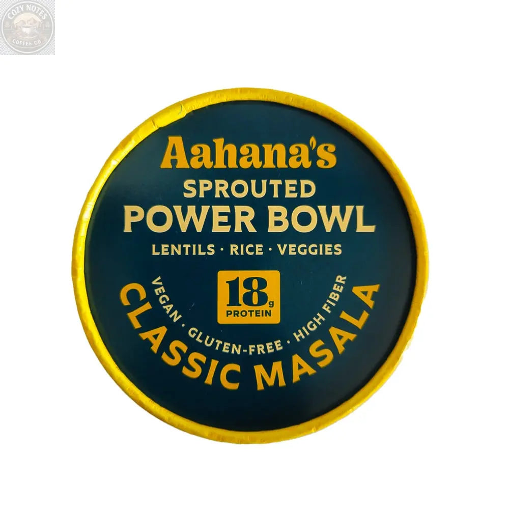 Classic Masala – Sprouted Power Bowl (6 Pack) aahanasnaturals.com