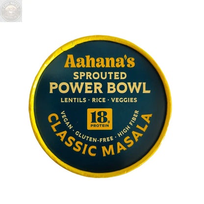 Classic Masala – Sprouted Power Bowl (6 Pack) aahanasnaturals.com