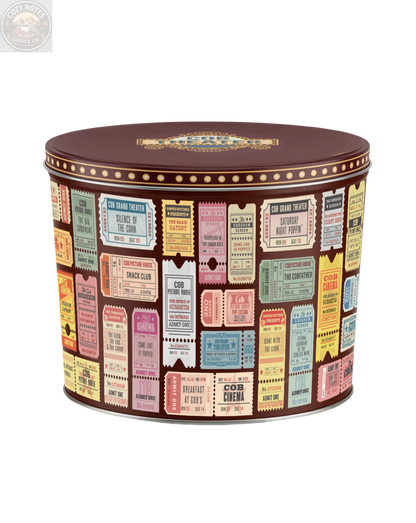 The Cob Theater Tin Cob
