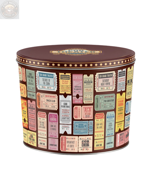 The Cob Theater Tin Cob