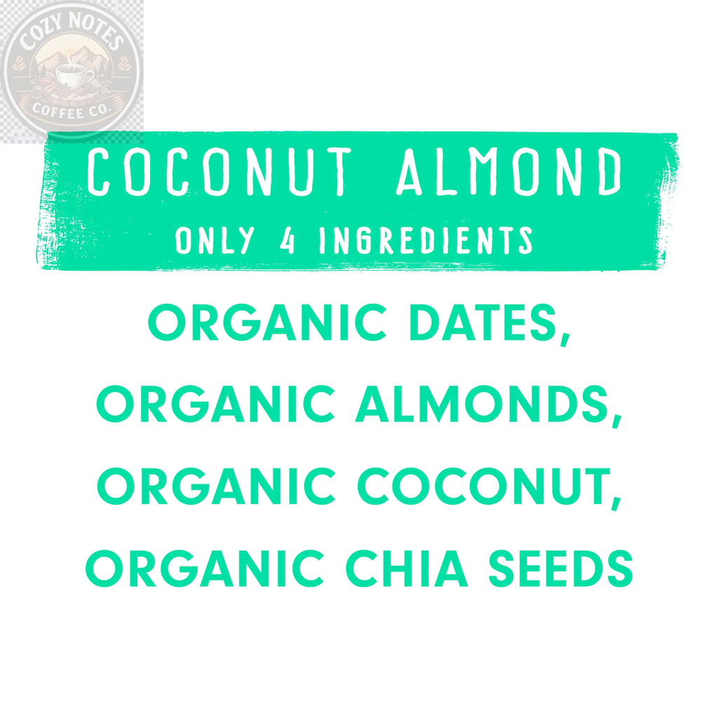 Coconut Almond jonesbar