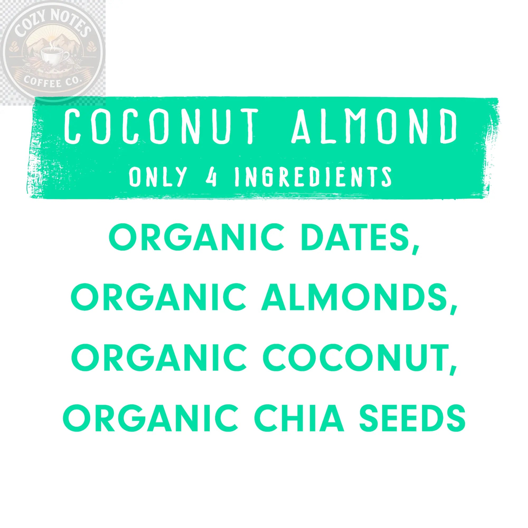 Coconut Almond jonesbar