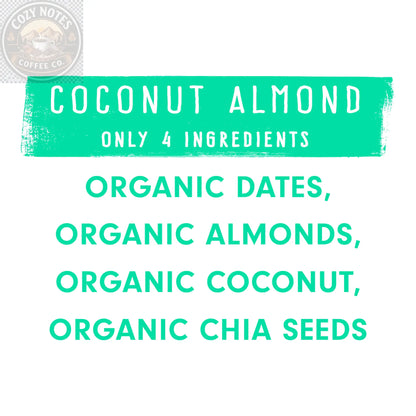 Coconut Almond jonesbar