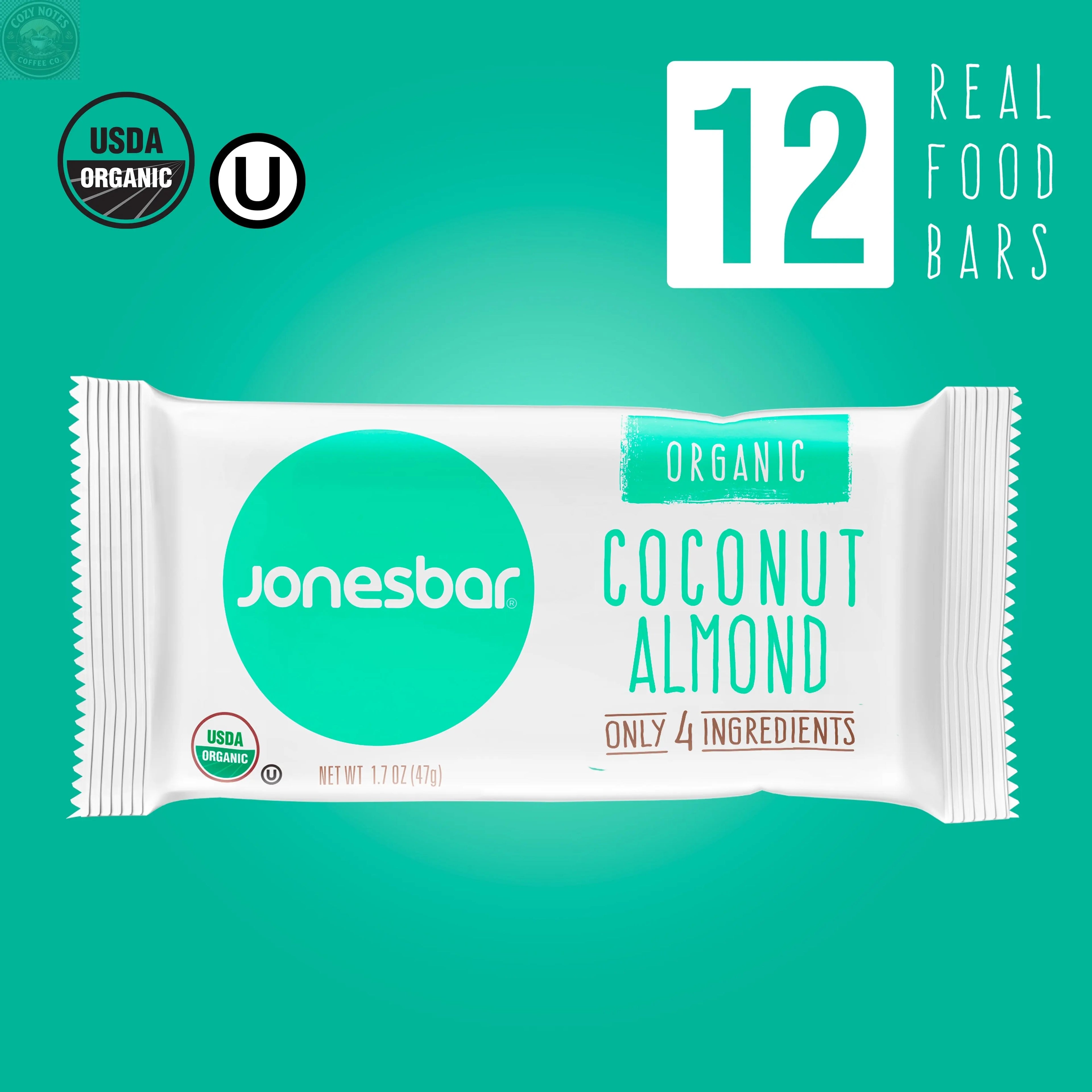 Coconut Almond jonesbar