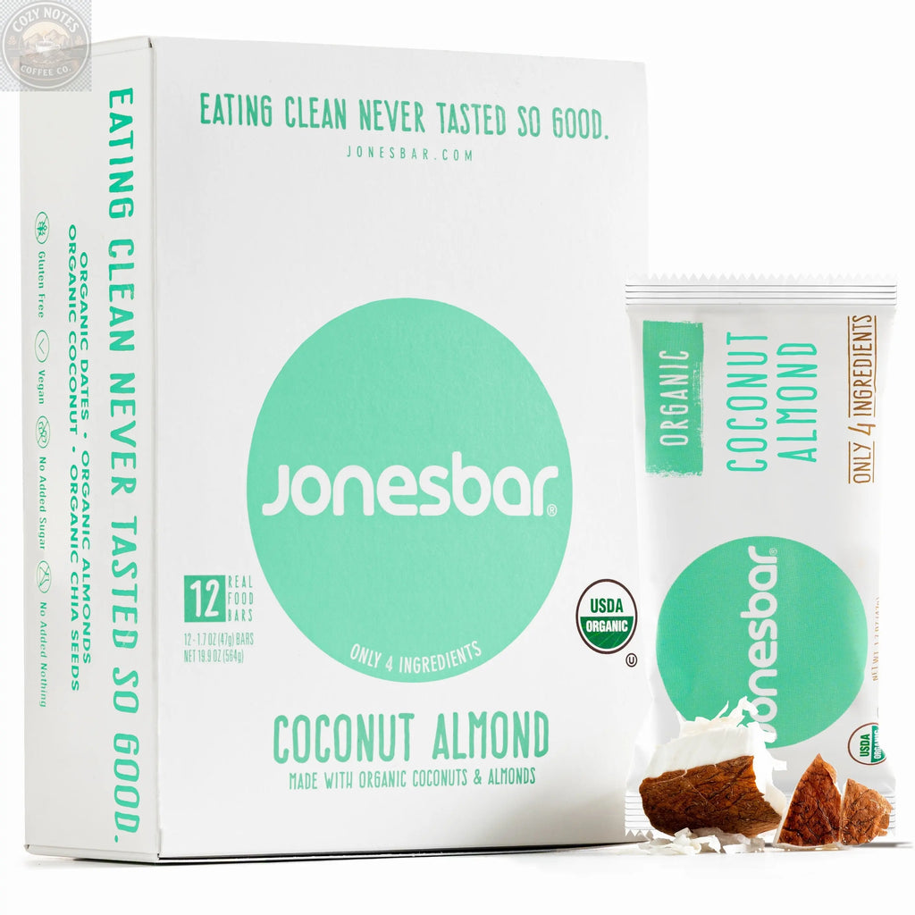Coconut Almond jonesbar