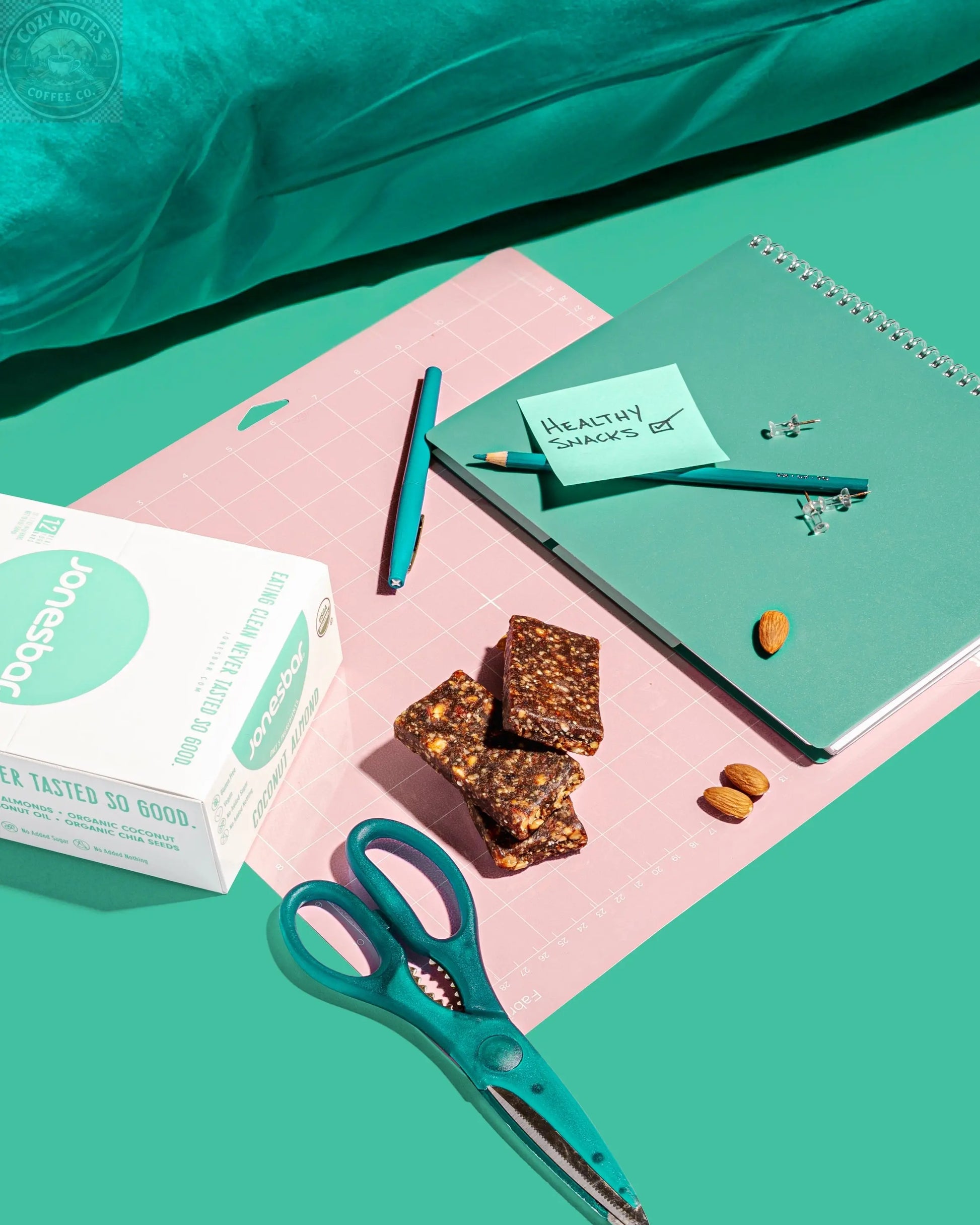 Coconut Almond jonesbar