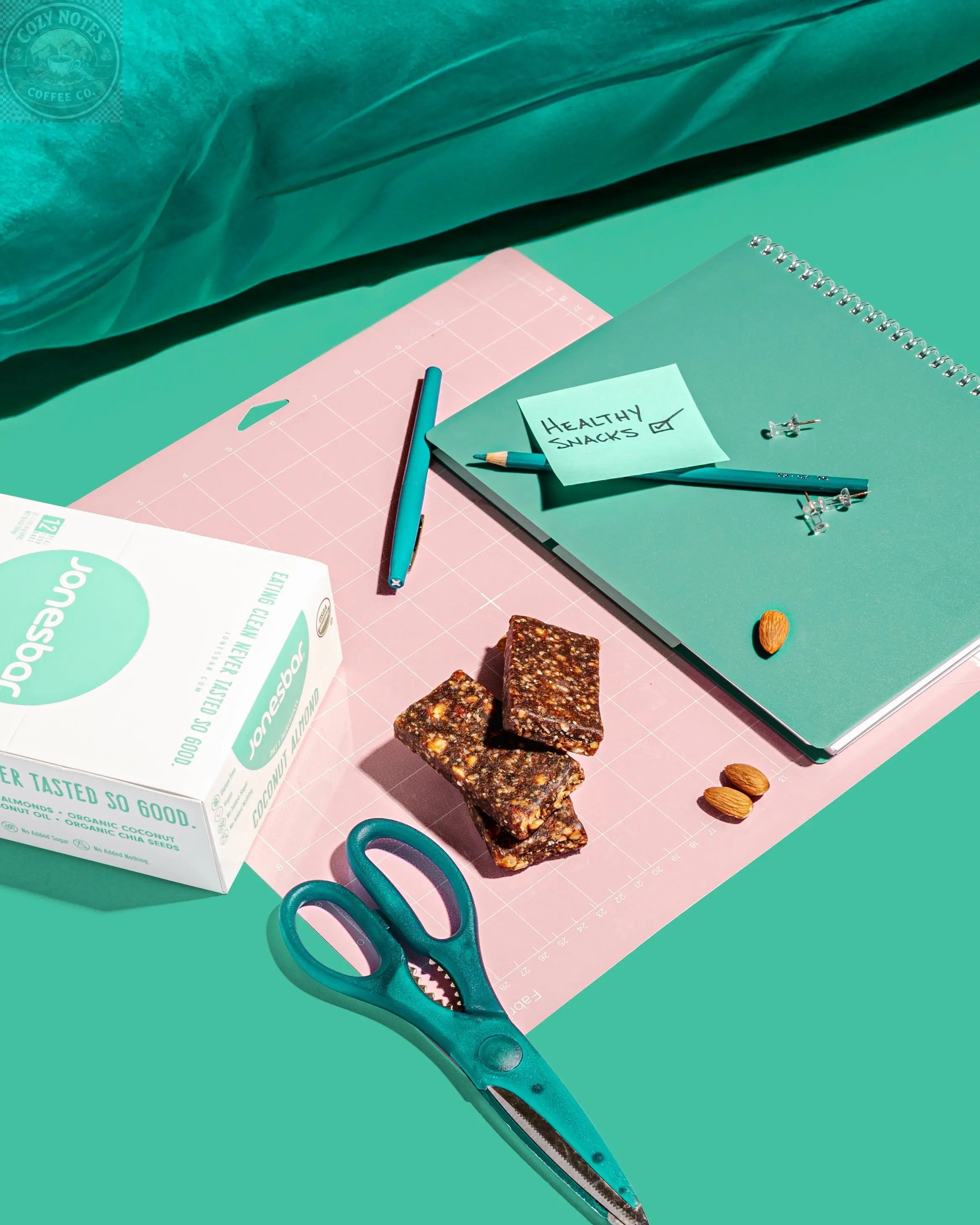 Coconut Almond jonesbar