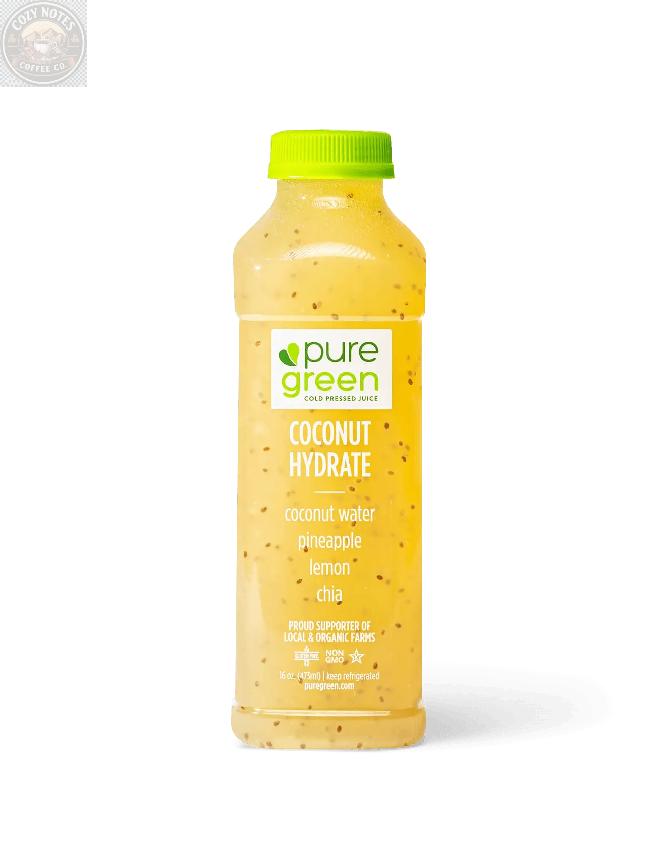 Best Seller Cold Pressed Juice 6pk Pure Green