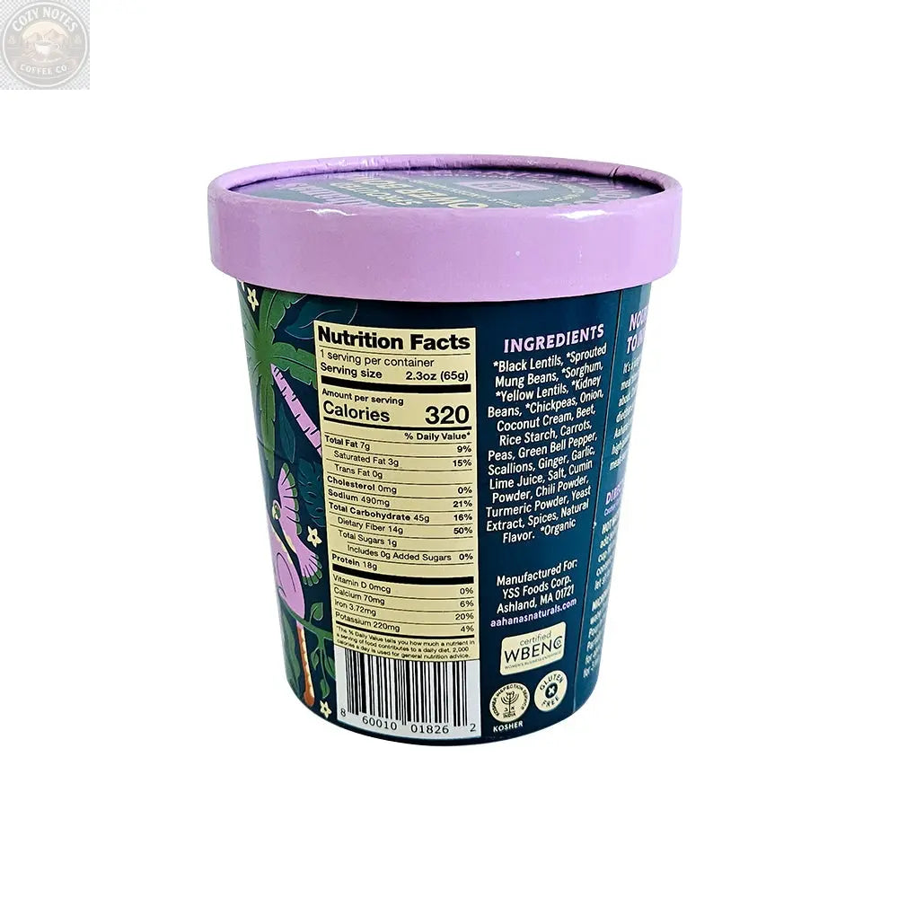 Coconut & Ginger - Sprouted Power Bowl (6 Pack) aahanasnaturals.com