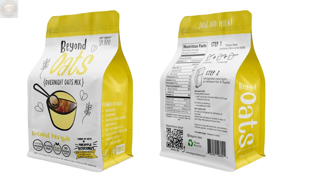 OATS + COCONUT & PINEAPPLE Beyond Oats
