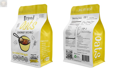 OATS + COCONUT & PINEAPPLE Beyond Oats