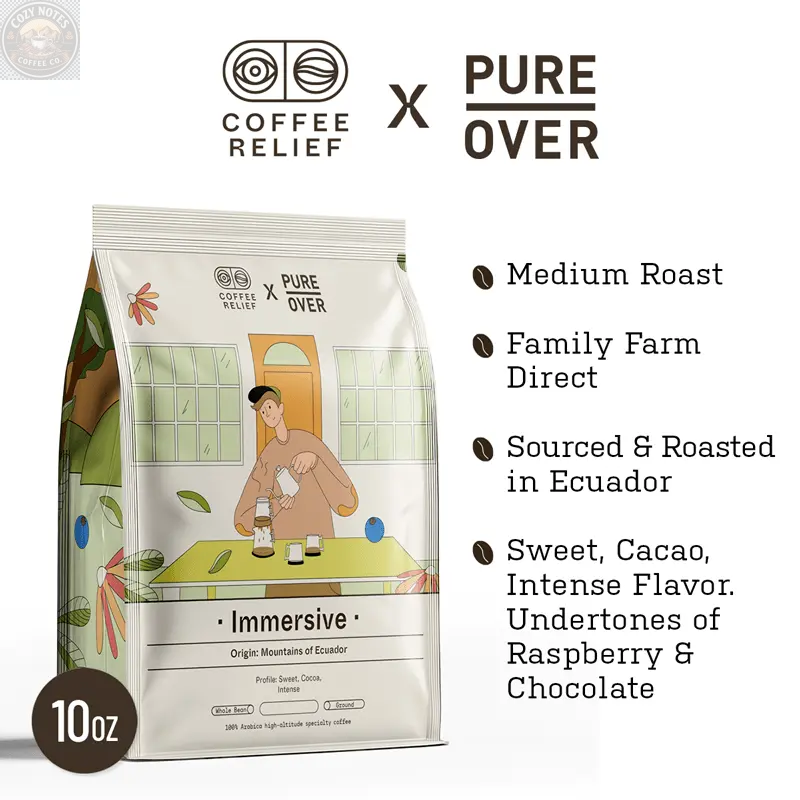 French Press Pure Over