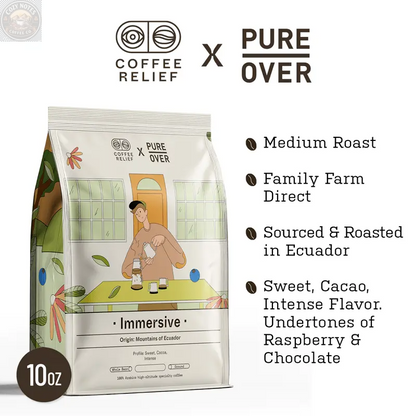 French Press Pure Over