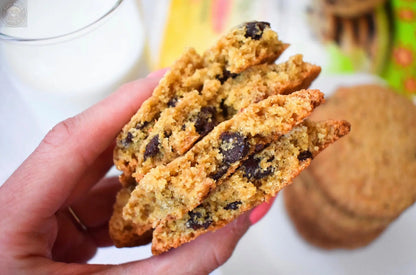 Chocolate Chip Cookie Mix Jessica's Natural Foods