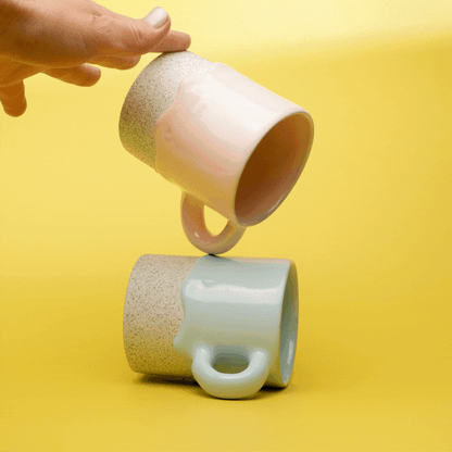 Cylinder Mug Drippy Pots