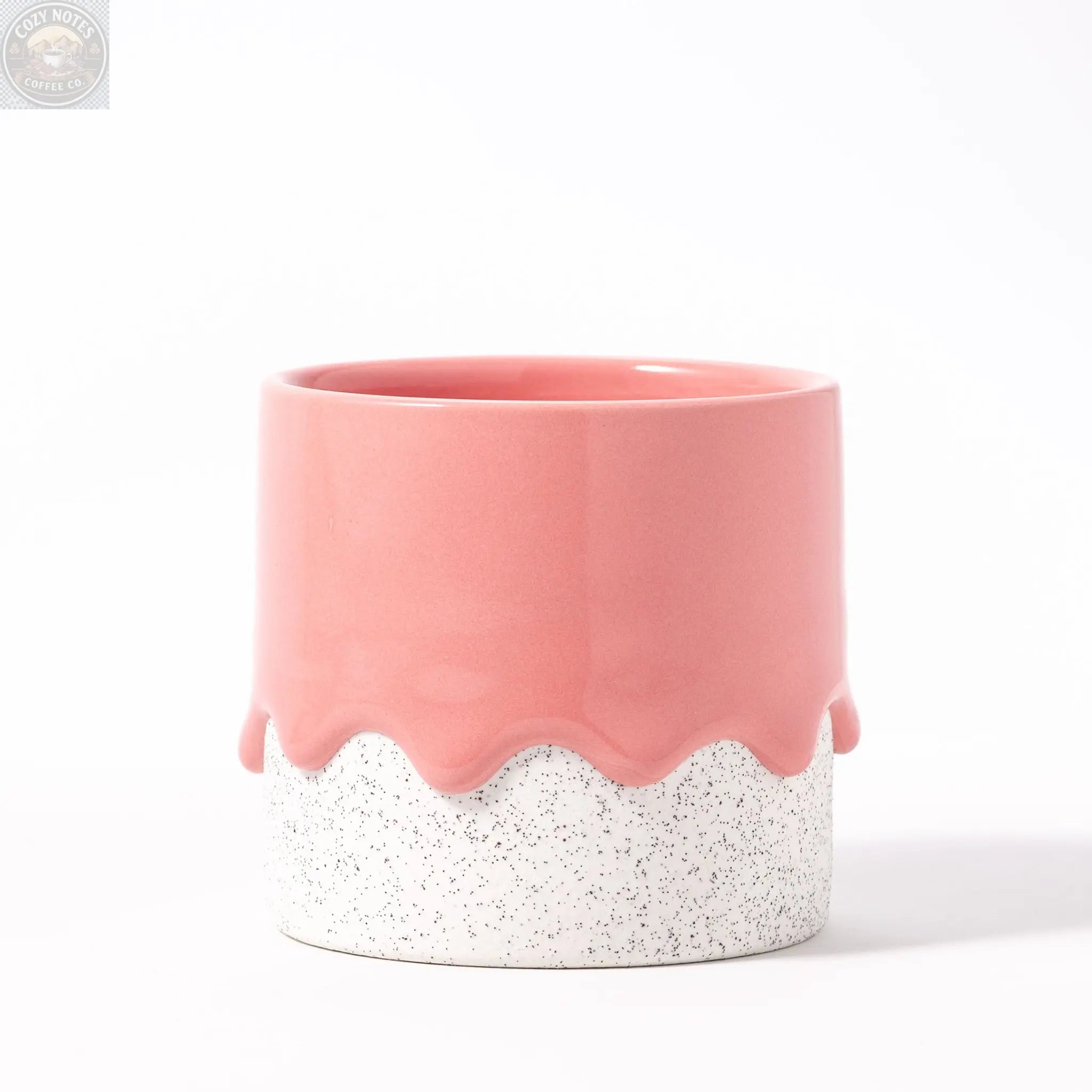 Squat Cylinder Drippy Pots