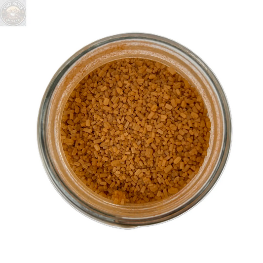 Cinnamon Sugar: CRACKLIN' HEIGHTS 16oz SALTOPIA Infused Sea Salts
