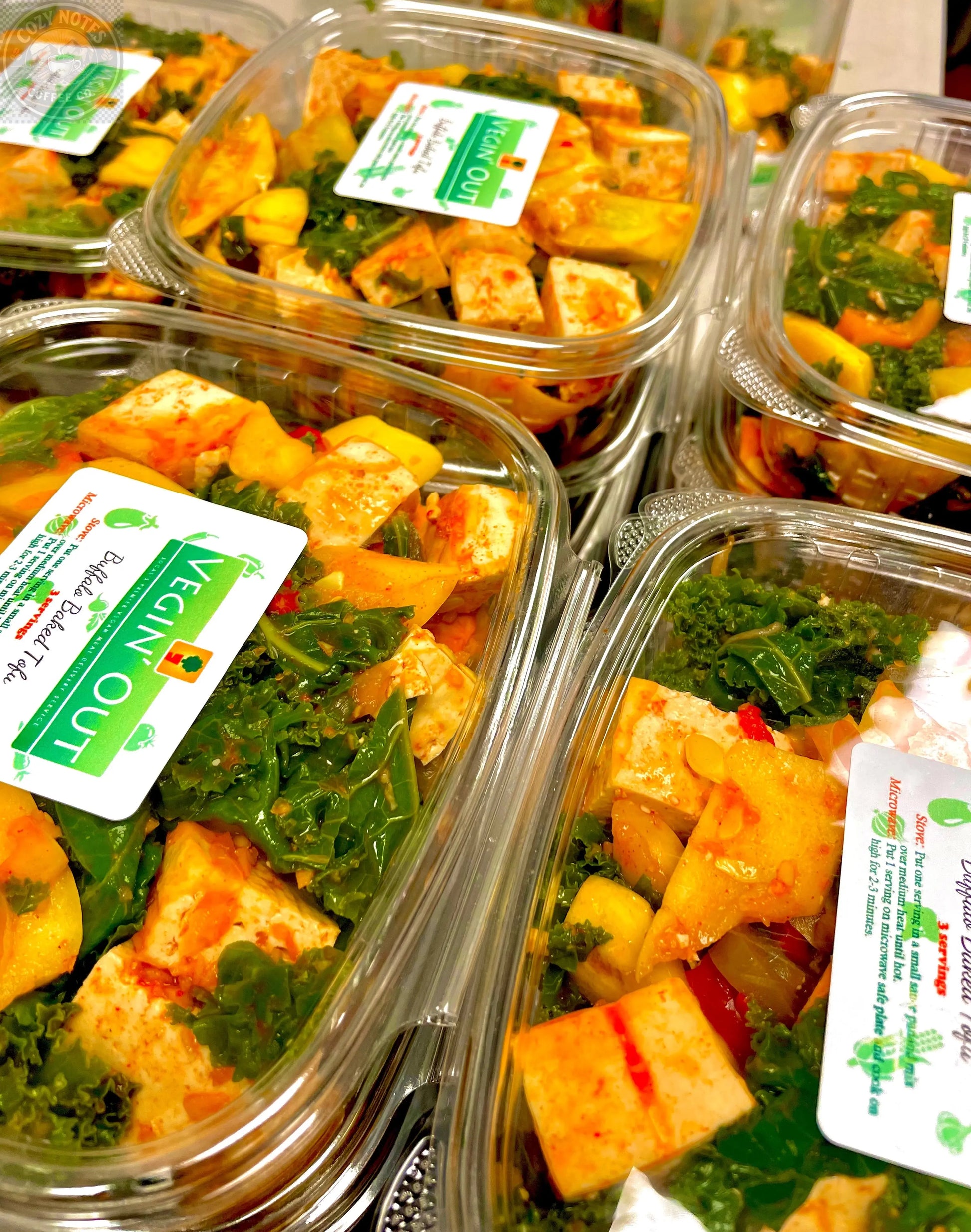 Extra Vegetarian/Vegan Entrée Vegin' Out