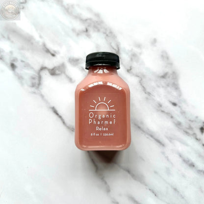 Relax Botanical Beverage Packs - Calming & Stress Relief Organic Pharmer