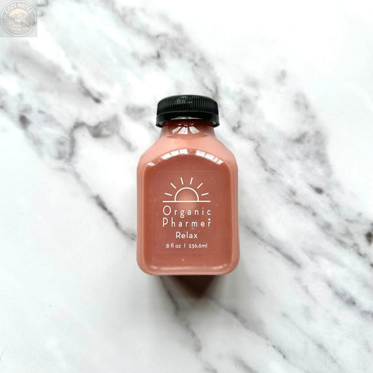 Relax Botanical Beverage Packs - Calming & Stress Relief Organic Pharmer
